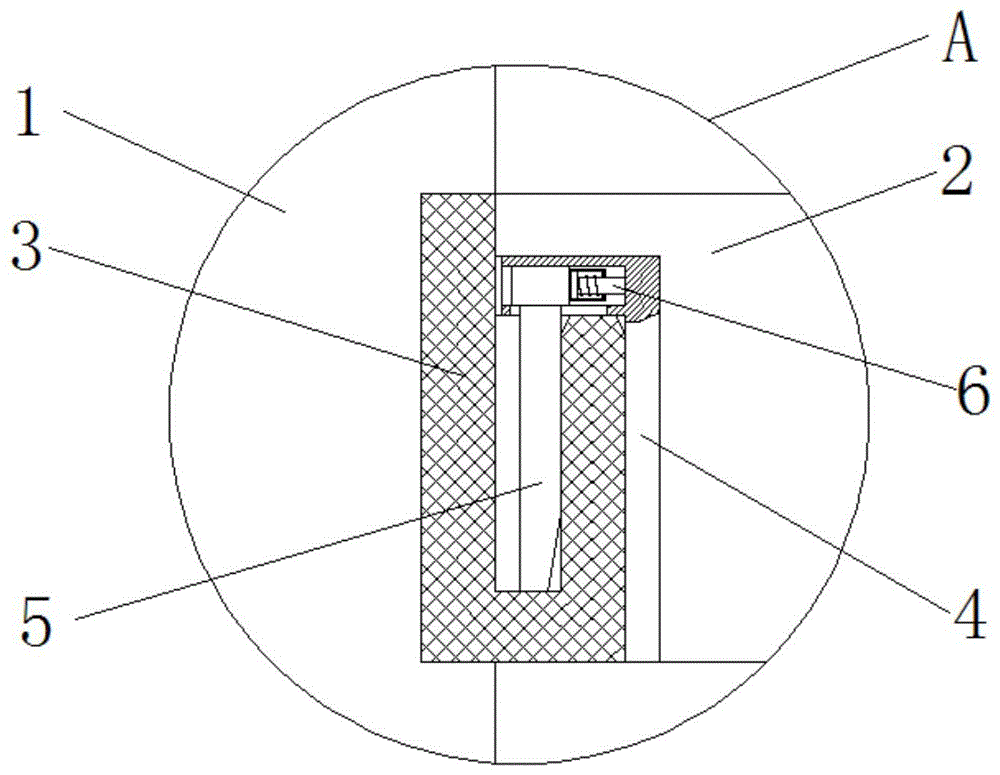 一种隐藏式板材固定机构的制作方法