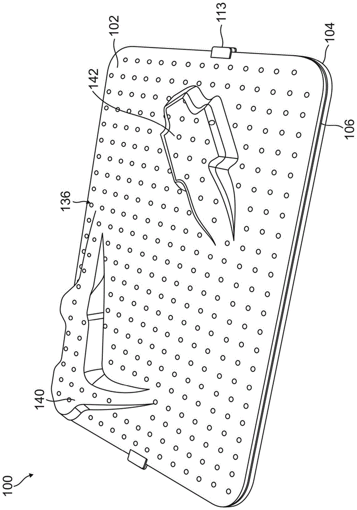 消毒托盘的制作方法