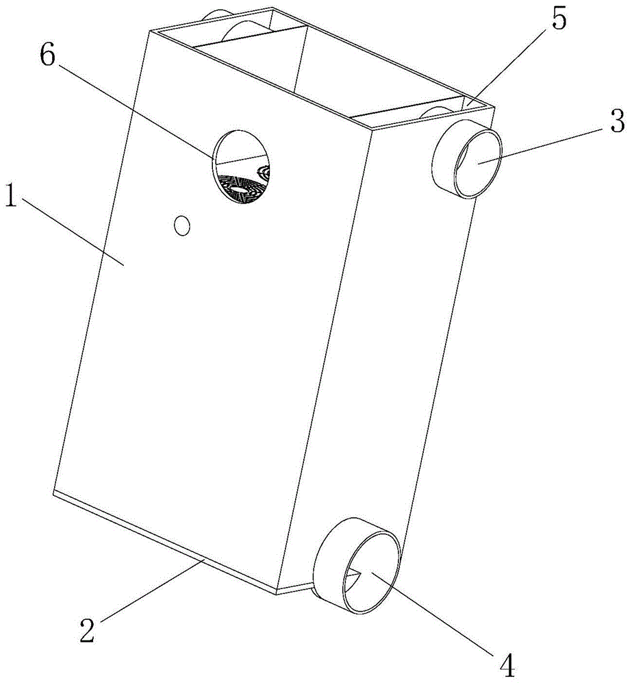 一种立式管道式固液分离器的制作方法