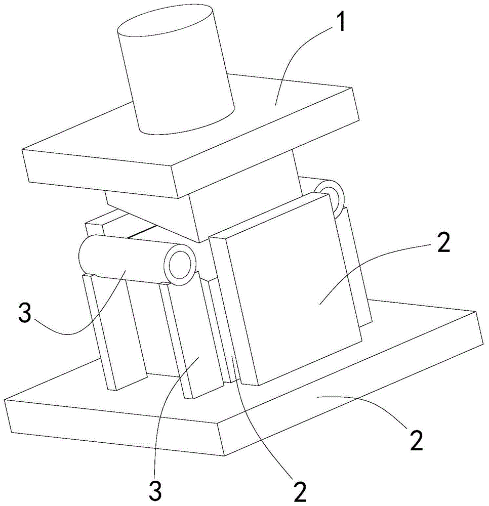 开合角模具的制作方法