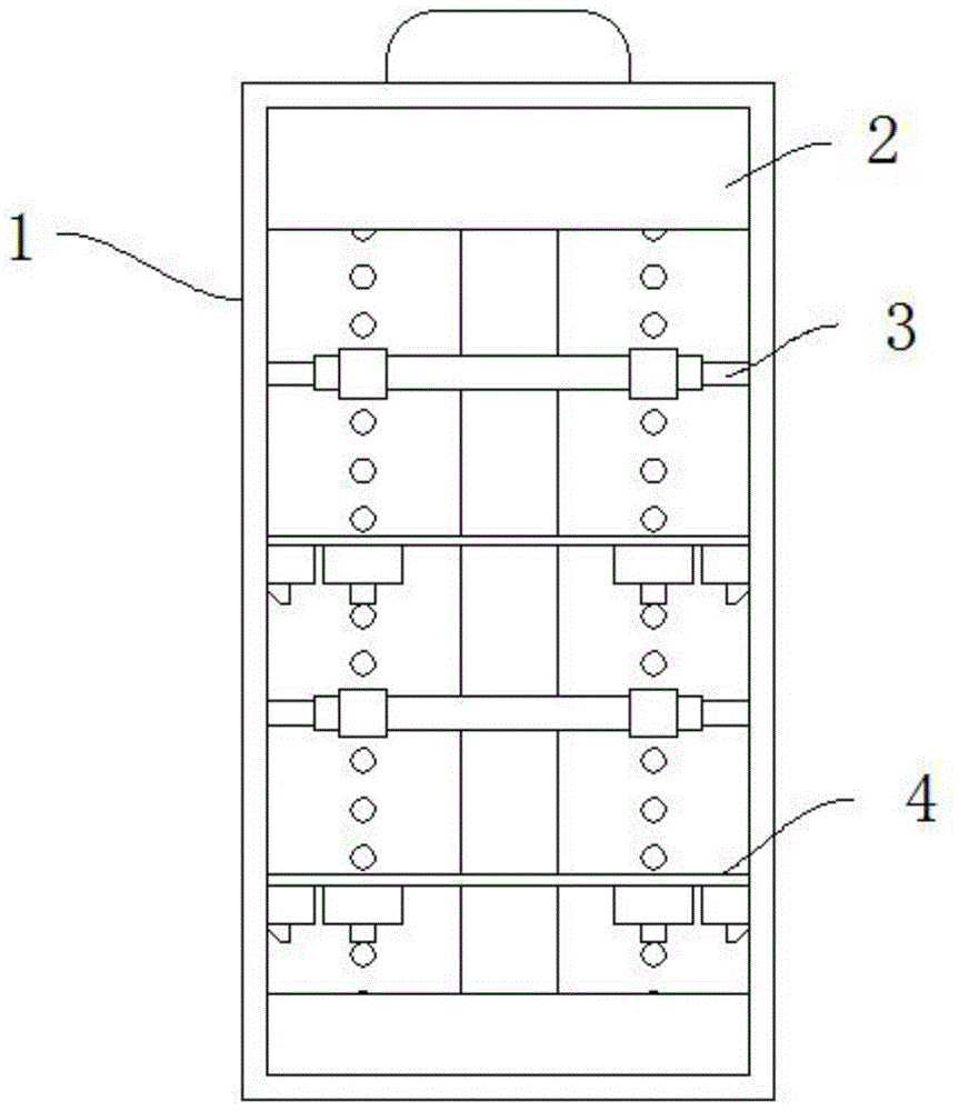 仪器仪表专用存储柜的制作方法