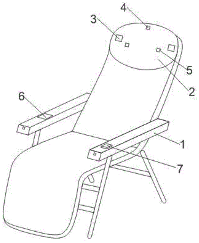 一种家用主动降噪座椅及应用于其的主动降噪方法与流程