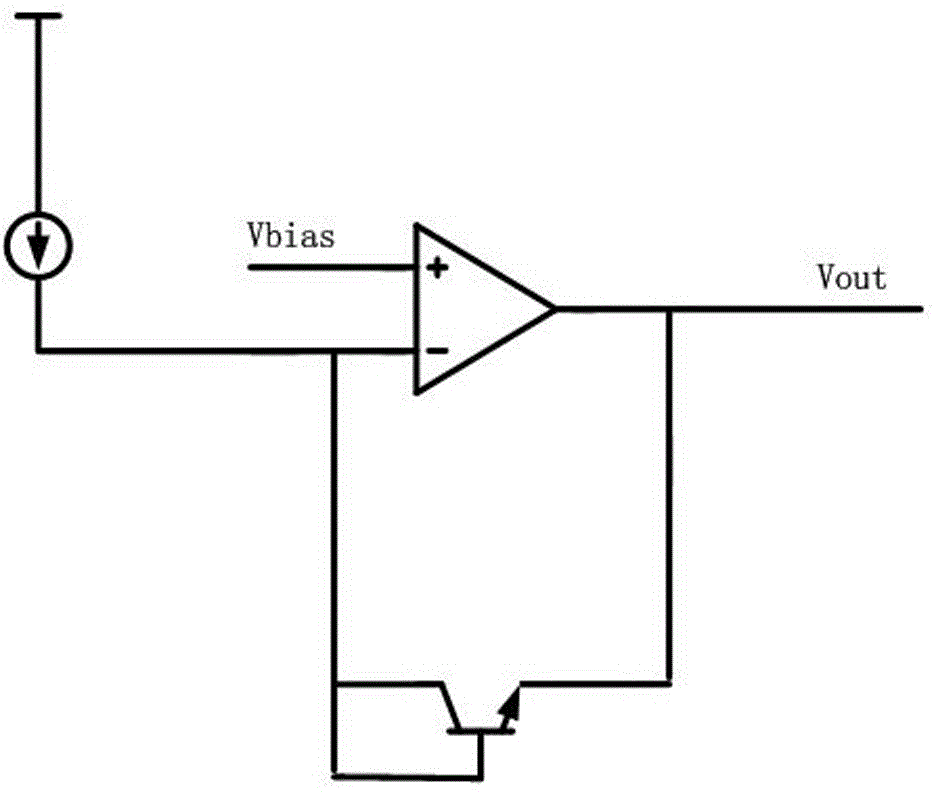 一种对数运放的电流转换电压缓冲器的制作方法