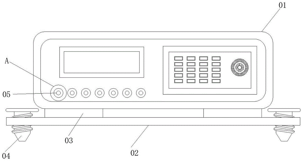 一种抑制谐波补偿模块自锁式接线端口的制作方法