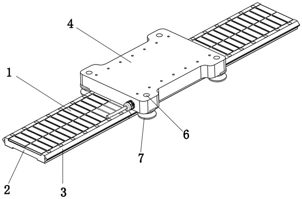 一种带滑轨模块化直线电机的制作方法