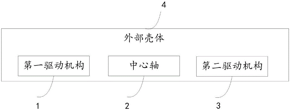 一种轮毂电动机驱动装置及电动车的制作方法