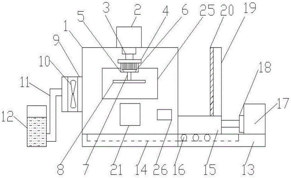 一种矿山石材加工机的制作方法