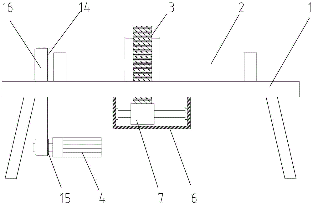 玻璃缺陷修复抛光机的制作方法