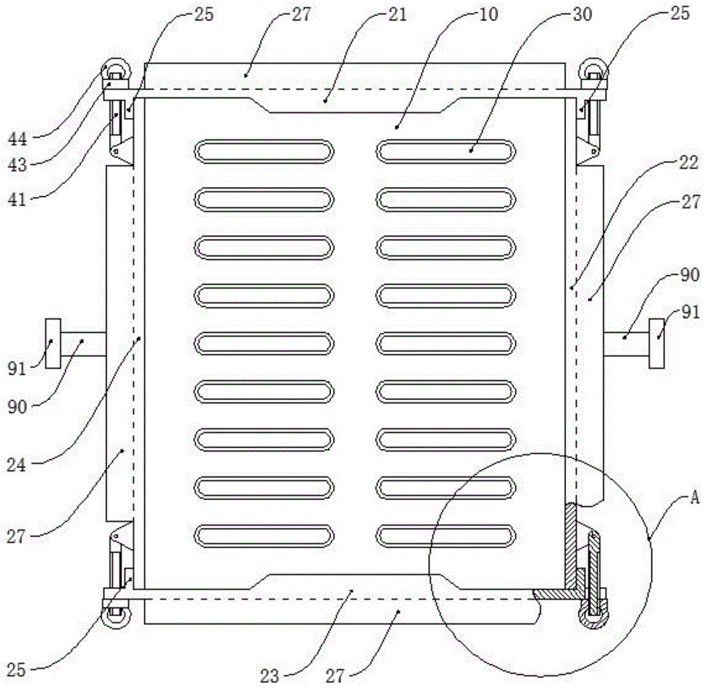 边沟盖板模具的制作方法