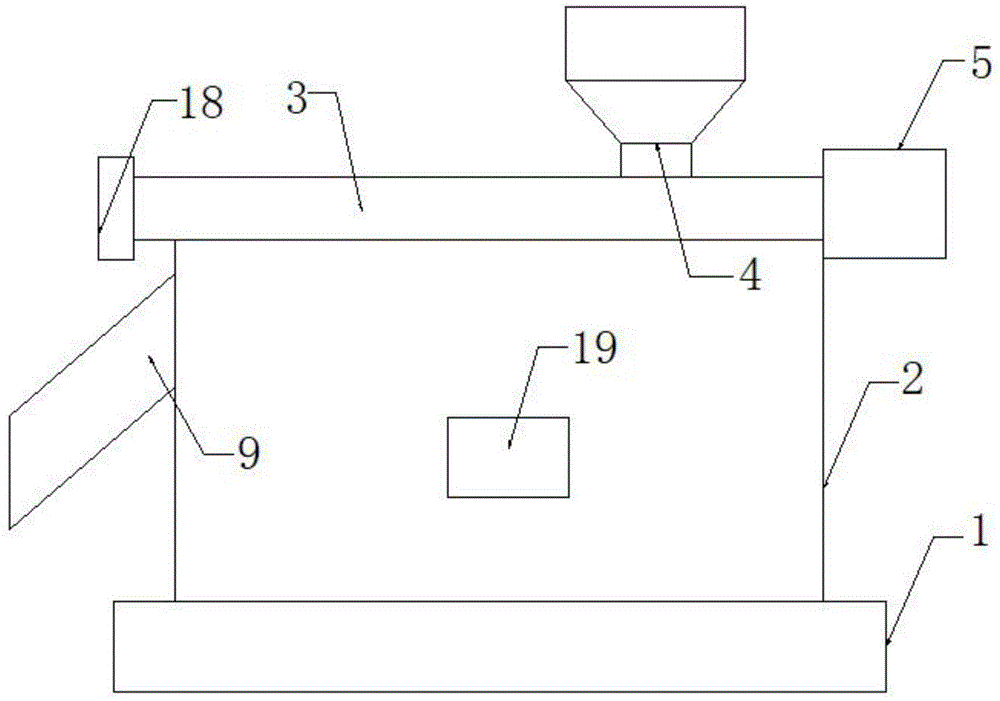 一种高分子聚合物挤出机的制作方法