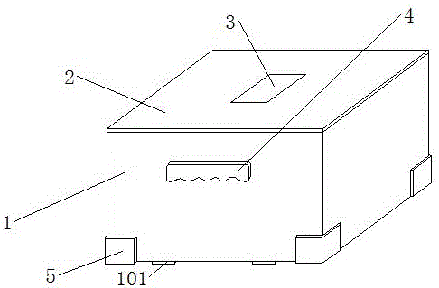 一种纸板箱的制作方法