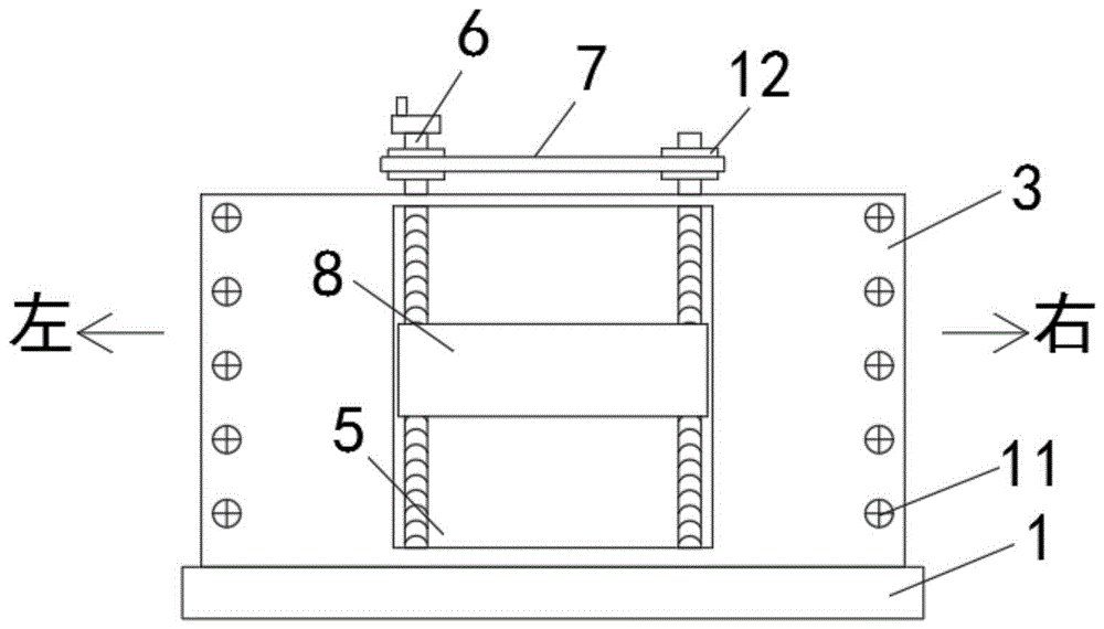 一种货梯间用便于拆卸的防护装置的制作方法