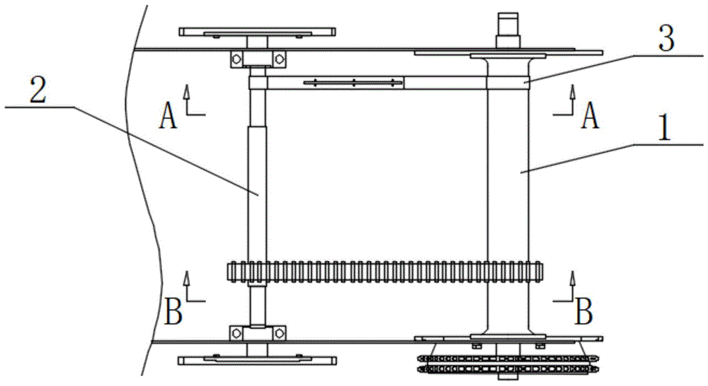 一种快速检测自动扶梯主轴与扶手轴平行度的装置的制作方法