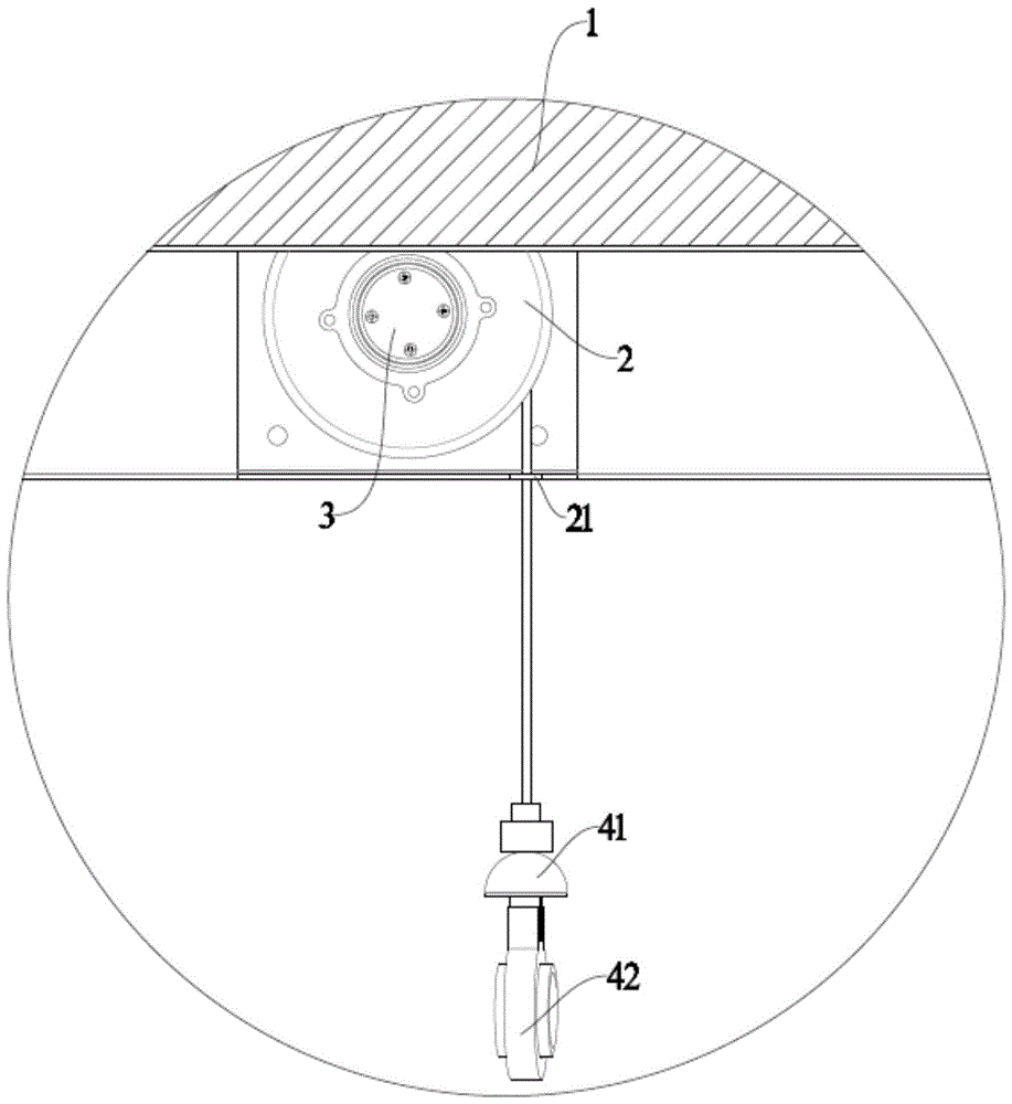 一种电动隐藏拉绳器的制作方法