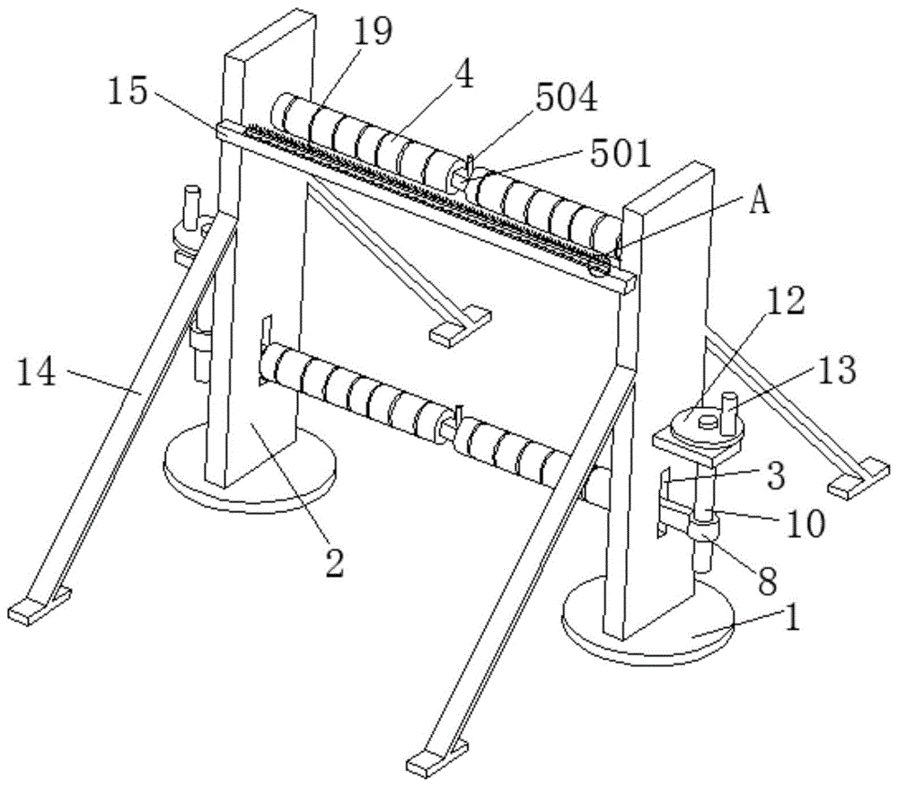 一种针织横机送纱装置的制作方法