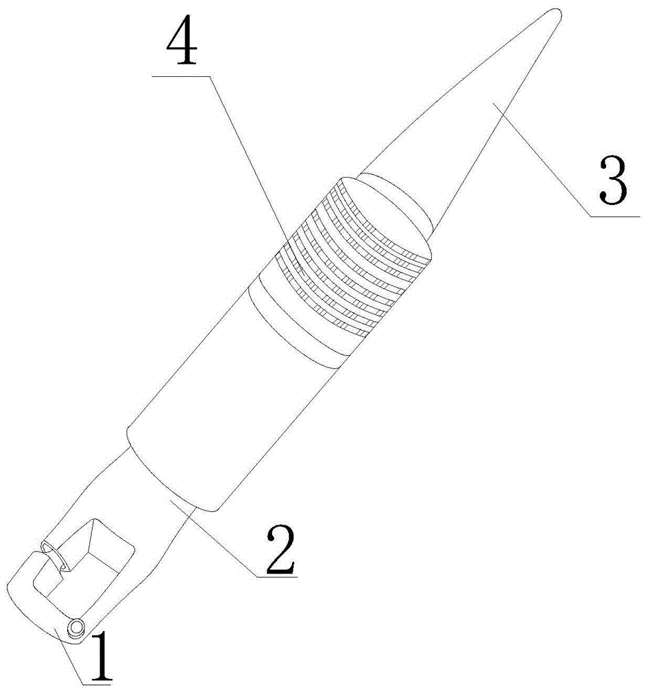 一种新型纺织机针的制作方法