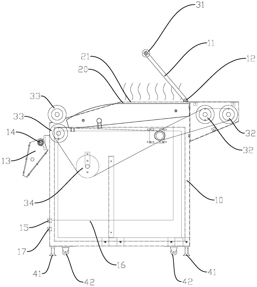 一种缩水定型机的制作方法