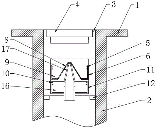 一种城市建设排水井截污装置的制作方法