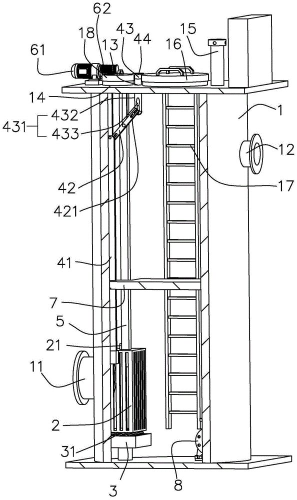 一体化预制泵站的制作方法