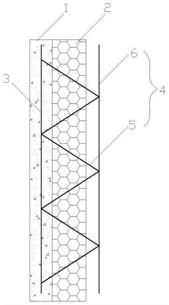 叠合墙板的制作方法