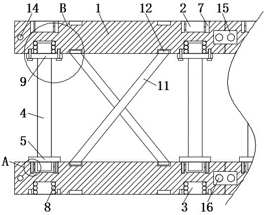 一种环保型幕墙钢结构的制作方法