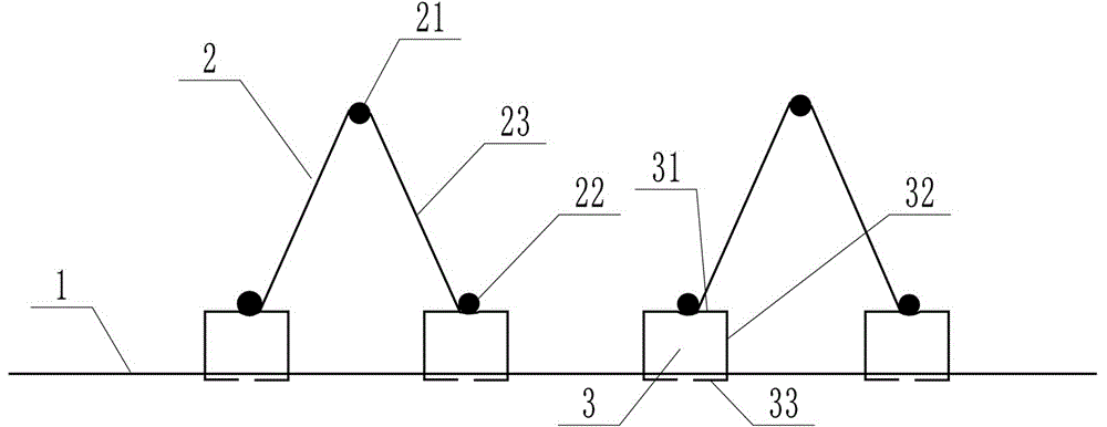 一种简易底模可拆式的钢筋桁架楼承板的制作方法