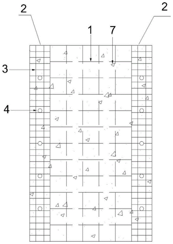 一种竹筋泡沫混凝土预制隔墙板的制作方法