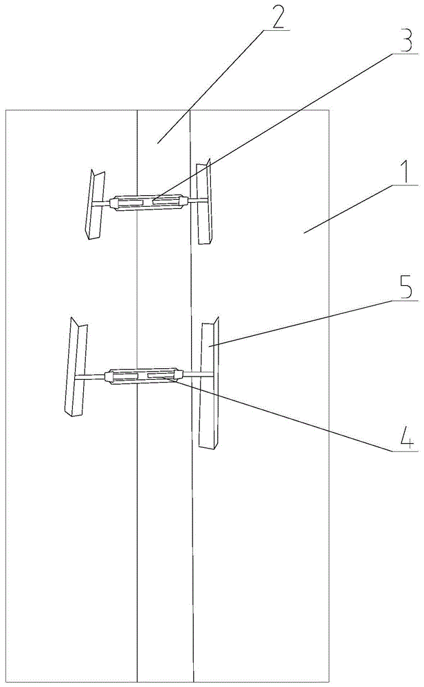 捣固焦炉炉墙的制作方法