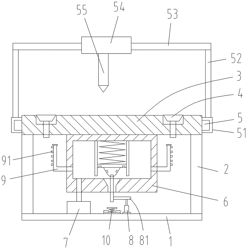 一种TFT光电玻璃切割机的制作方法