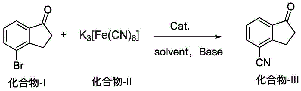 一种制备4-氰基-1-茚酮的方法与流程