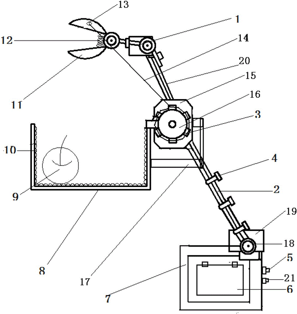 一种电动剪果器的制作方法