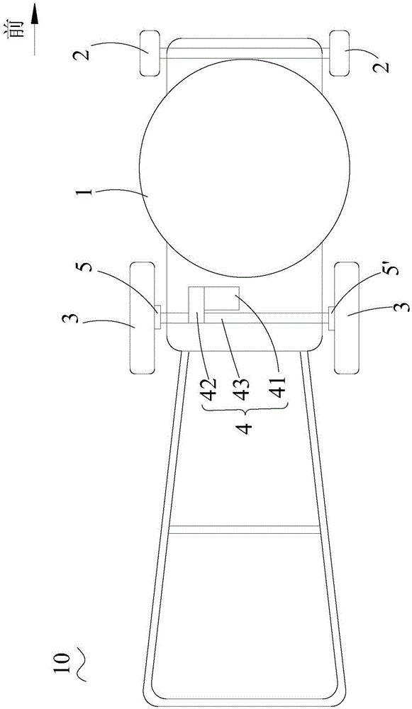 手推轮式车辆的制作方法