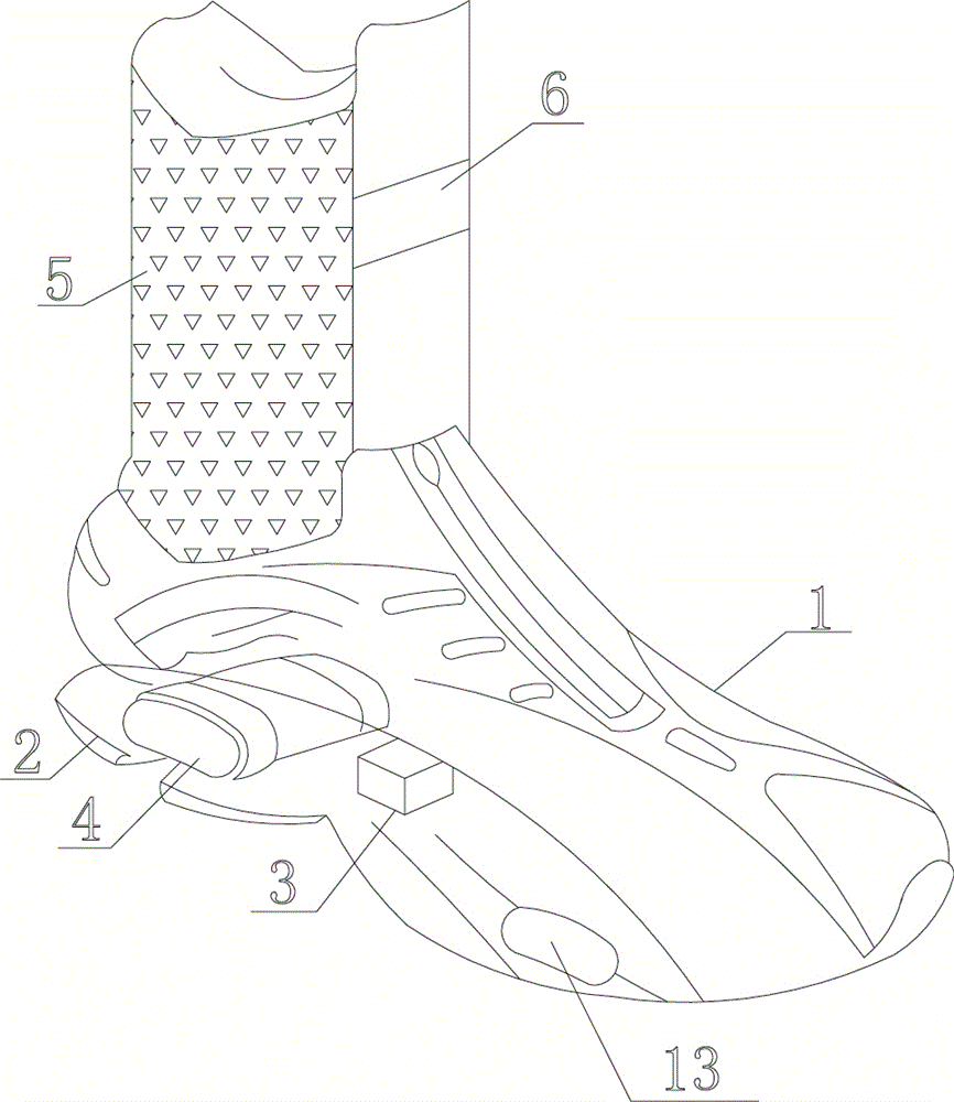 一种具有按摩功能的鞋底的制作方法