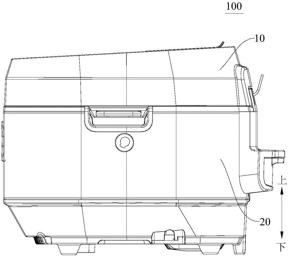 锅盖和具有其的烹饪器具的制作方法