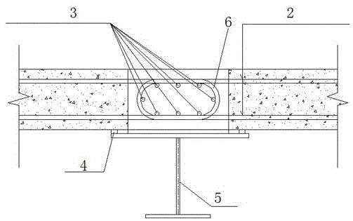 预制混凝土梁的湿接缝连接设计的制作方法