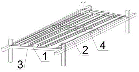 一种免支撑的预应力叠合楼板施工方法与流程