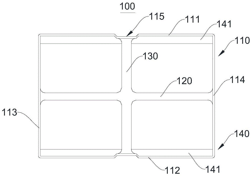 人行道盖板外框及其组件的制作方法