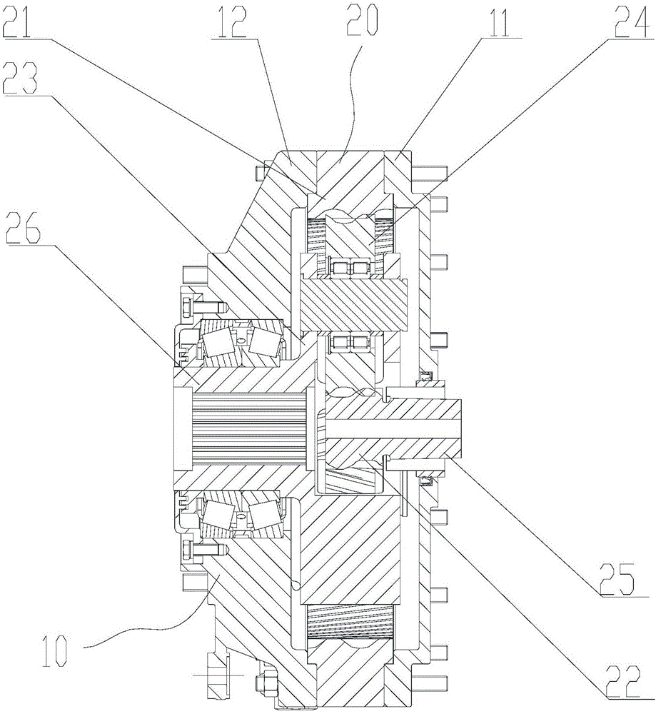 齿轮箱及具有其的转向架的制作方法