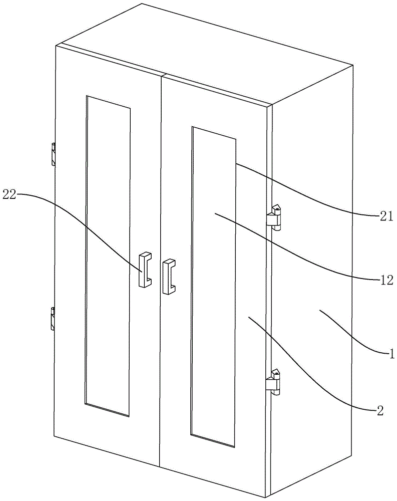 一种药品储藏柜的制作方法