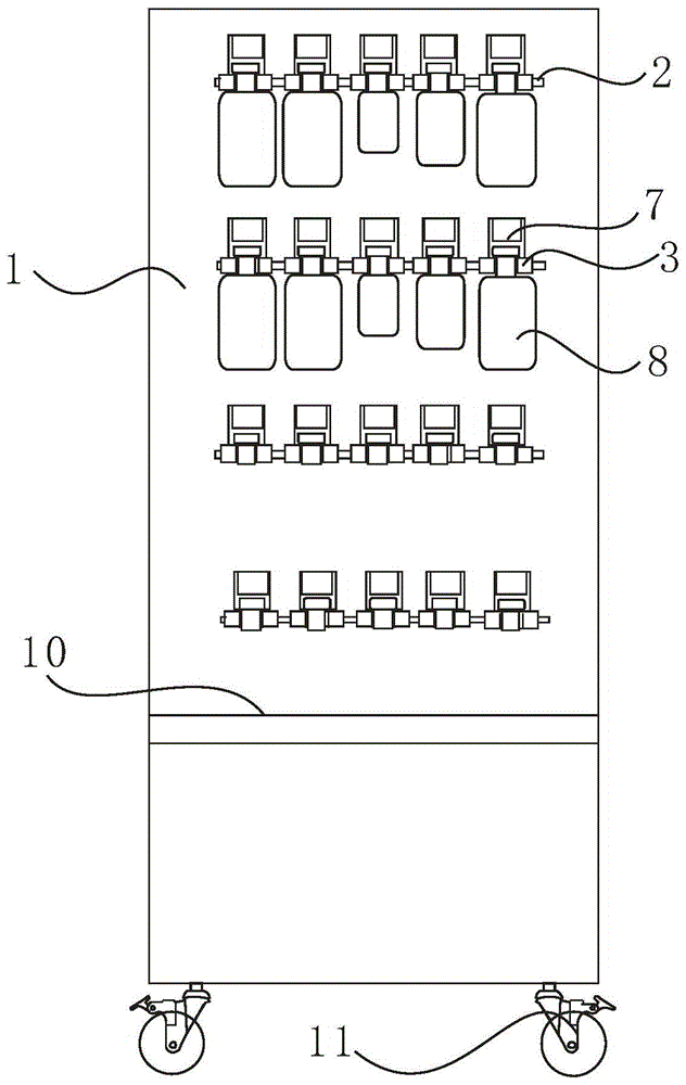 一种药剂存放柜的制作方法