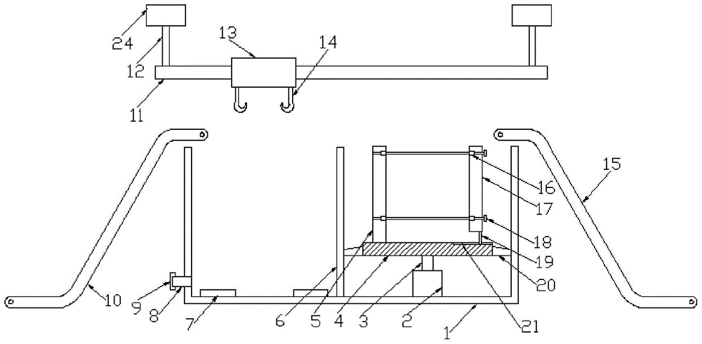 一种生猪屠宰用刨毛装置的制作方法