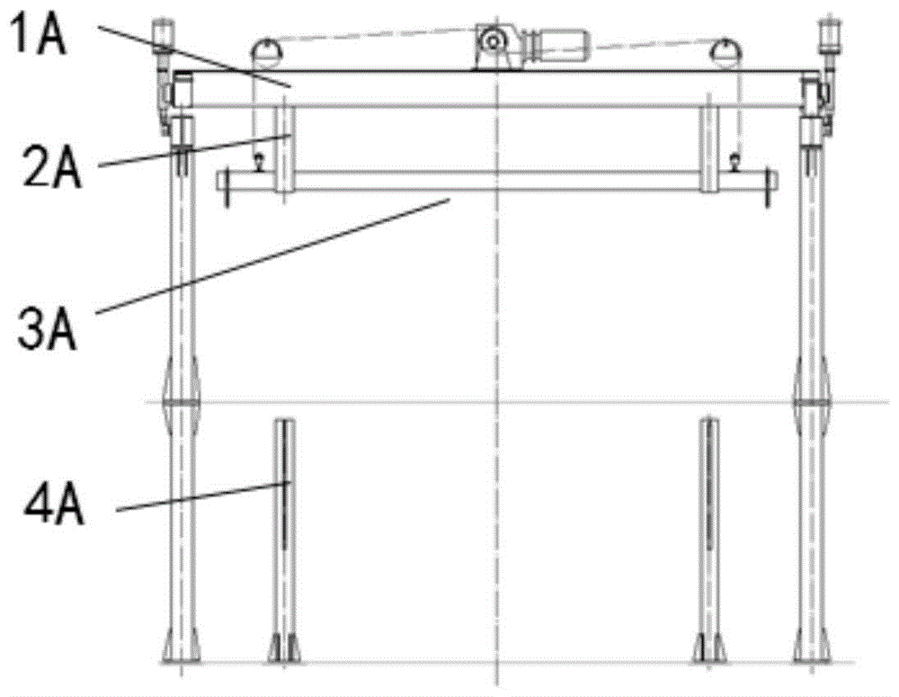 一种插拔钎吊装平台装置的制作方法