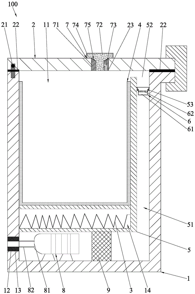 真空低压煲的制作方法