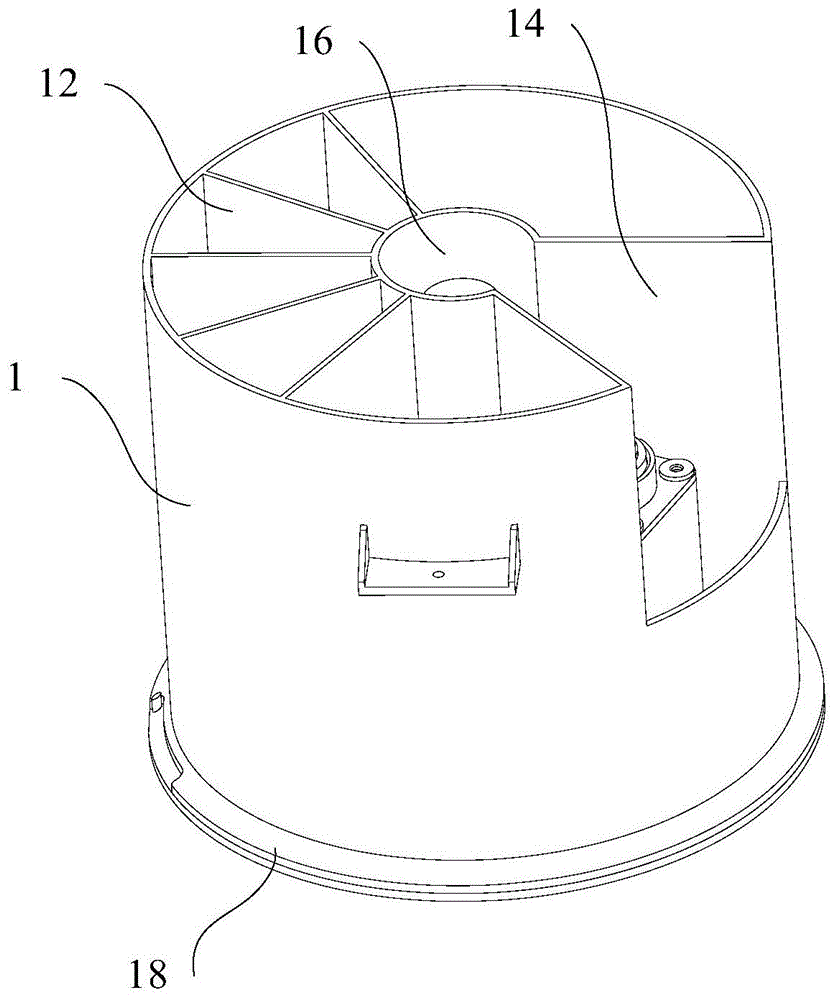 储料仓及烹饪器具的制作方法