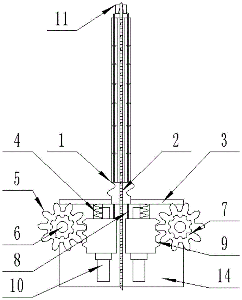 一种治疗输尿管结石的激光光纤用可转弯鞘套的制作方法