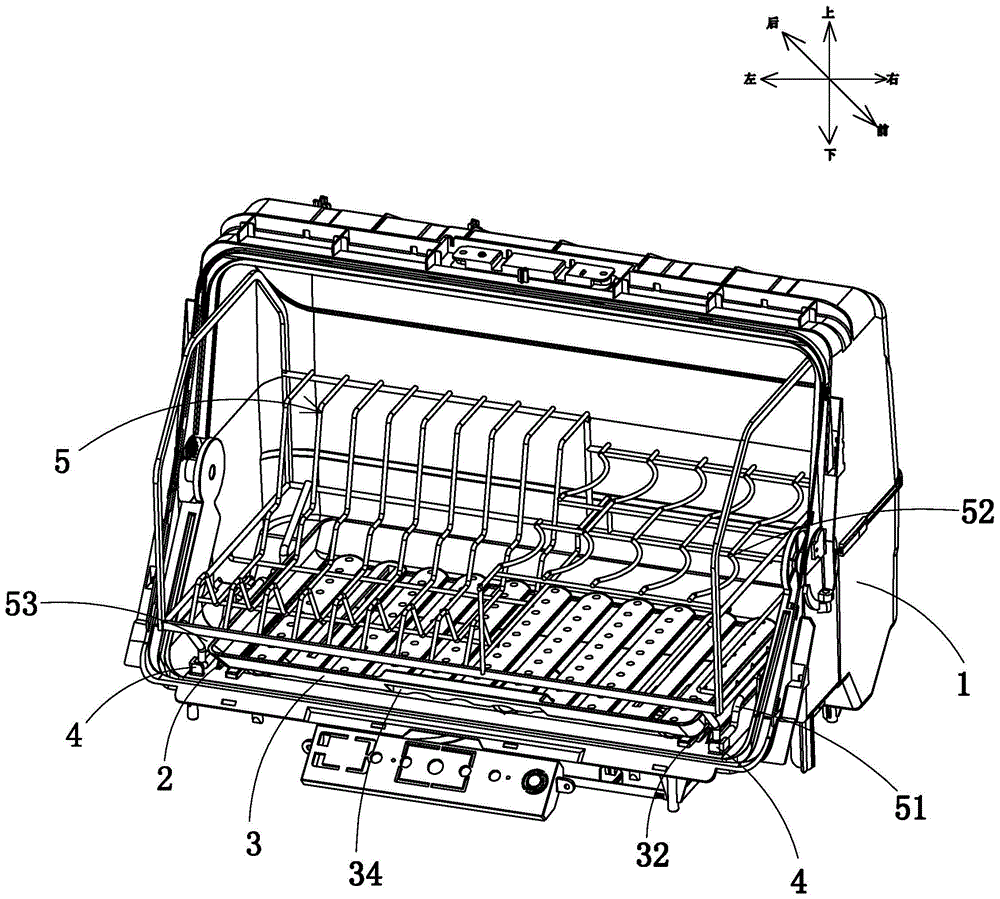 一种消毒柜的抽拉式托盘的制作方法