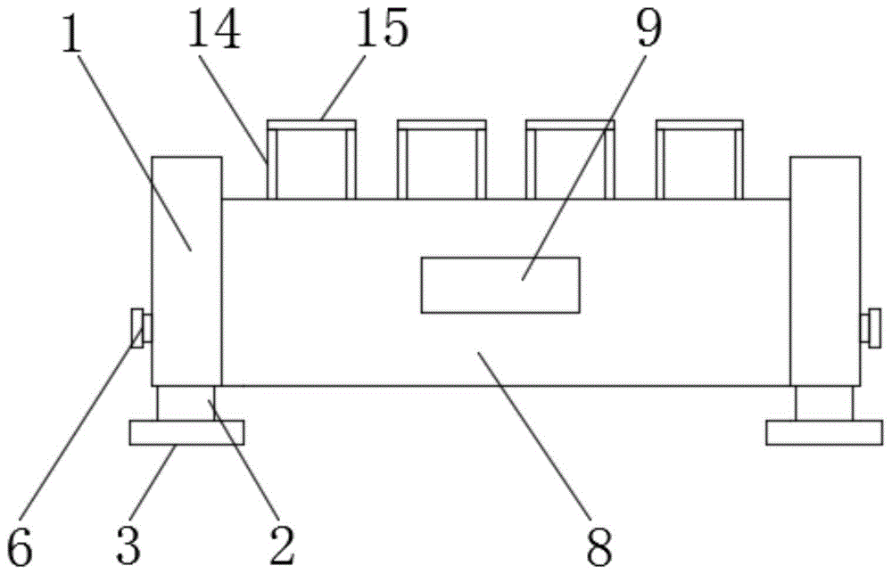 一种用于生命科学实验的磁力架的制作方法