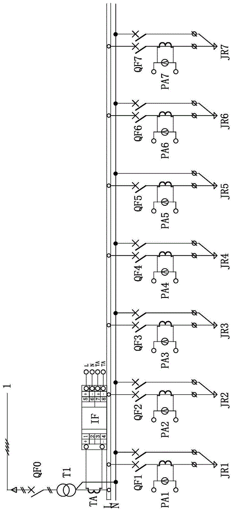 一种电除尘器牵拉绝缘子电加热器配电装置的制作方法