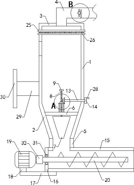 一种金矿用高效旋流器的制作方法