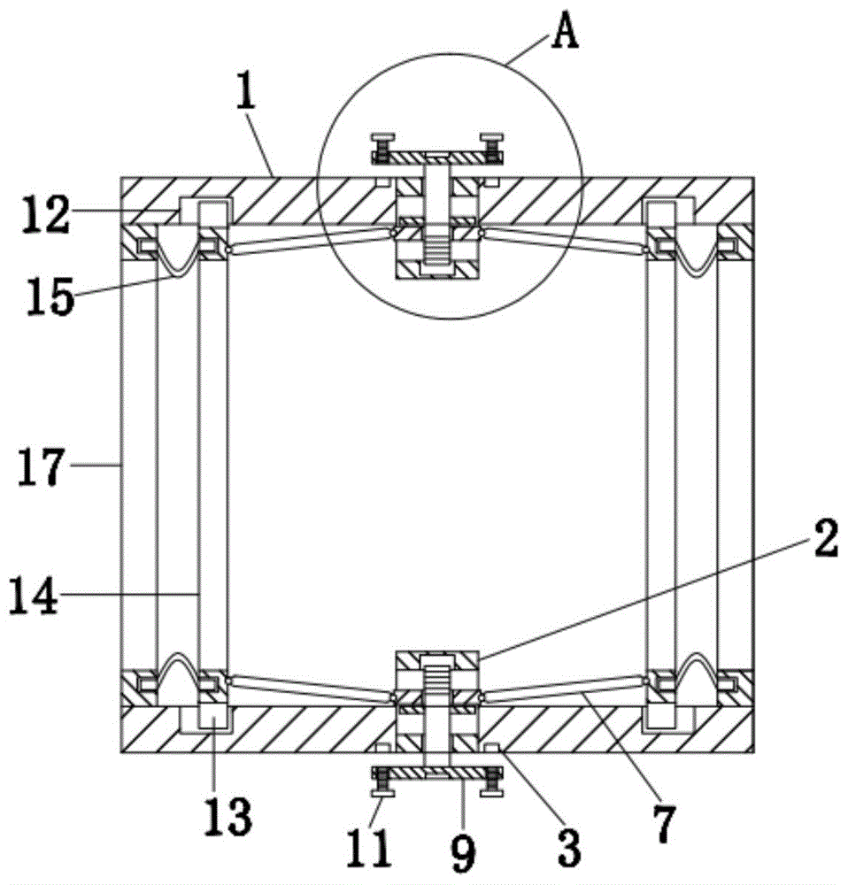 一种HDPE大口径双壁波纹管的连接装置的制作方法